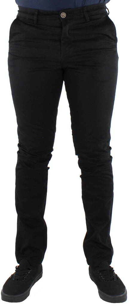 Jack & Jones herr Slim fit byxor Marco bowie svart - Byxor för herrar - 122903 - 1