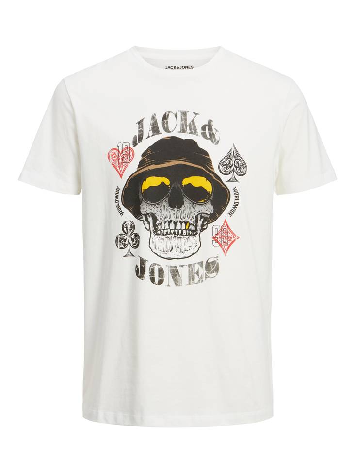 Jack&Jones T-shirt Captain - T-shirts för herrar - 131353 - 1