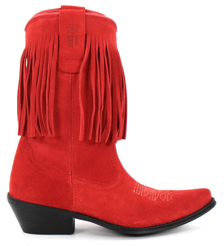 Johnny Bulls Boots 594 röd - Boots - 124623 - 1