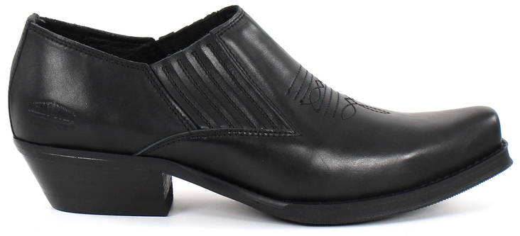 Johnny Bulls Promenadskor 712 svart - Boots - 130203 - 1