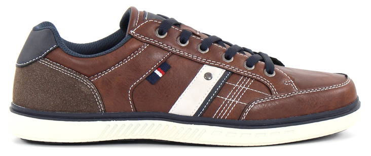 Kolme60 Sneakers Rod brun - Sneakers för herrar - 125703 - 1