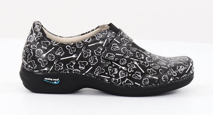 Nursing Care maskintvättbara sandaler läder Kitchen-11 - Arbetsskor för damer - 129903 - 1