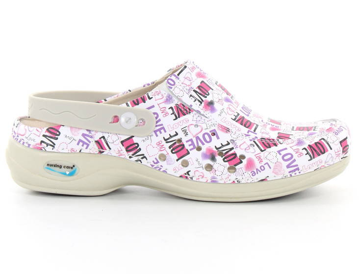 Maskintvättbara arbetsskor läder love - Arbetsskor för damer - 126973 - 1