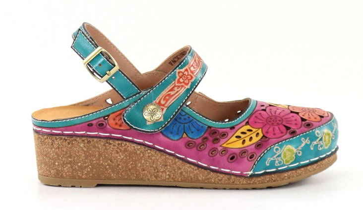 Laura Vita Sandaler Facscineo 0321 turquoise - Sandaler för damer - 135263 - 1