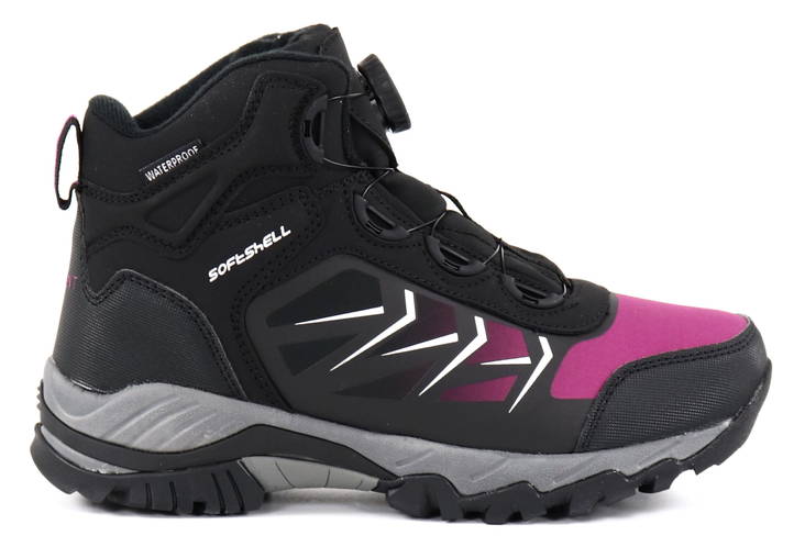 Migant vattenavvisande Softshell kängor Freelock A920-244 fuchsia - Stövletter och kängor för damer - 129643 - 1