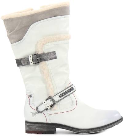 Trendiga skor från Mustang Shoes Stilettoshop.se webbutik Mustang Stövlar 1290 606 22 grå Stilettoshop.se webbutik