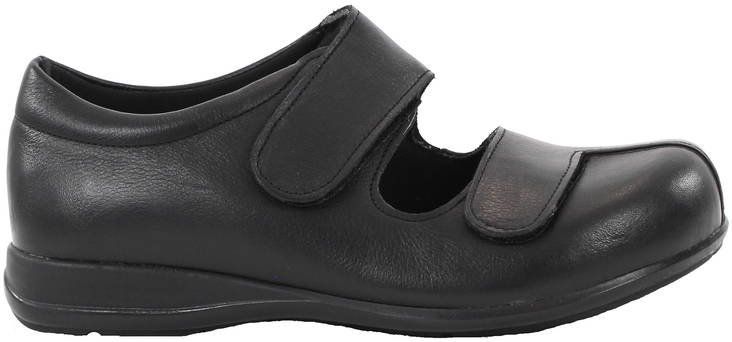 Natura XL Promenadskor 5005 svart - Promenadskor för damer - 118813 - 1
