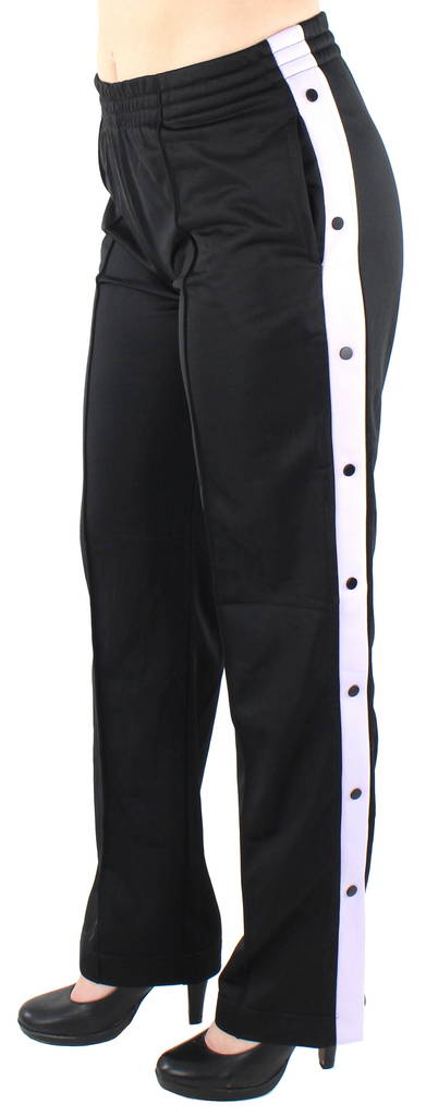 Only Byxor Shirley simple stripe svart - Byxor för damer - 122793 - 1