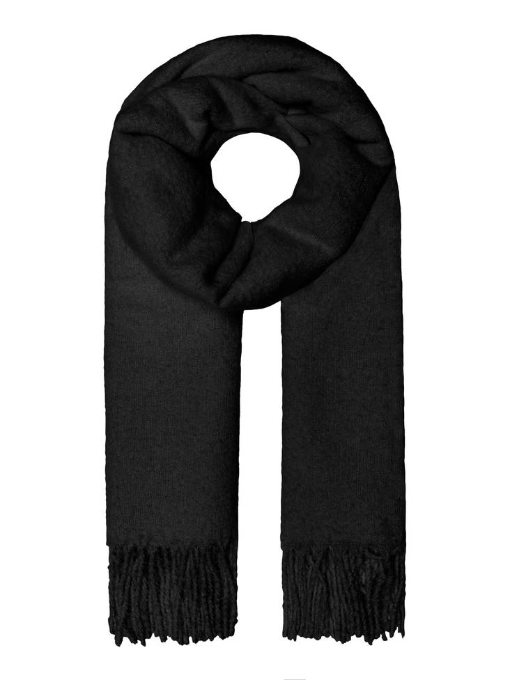 Only Lima Long damscarf svart - Halsdukar för damer - 134753 - 1