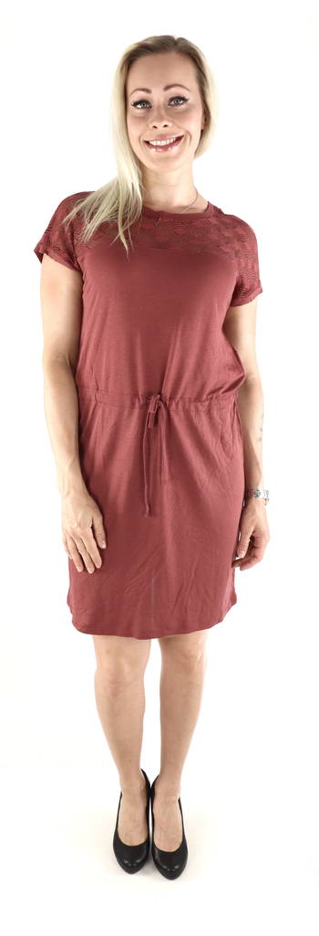 Only Klänning Nicole life apple butter - Klänningar och tunikor - 128763 - 1