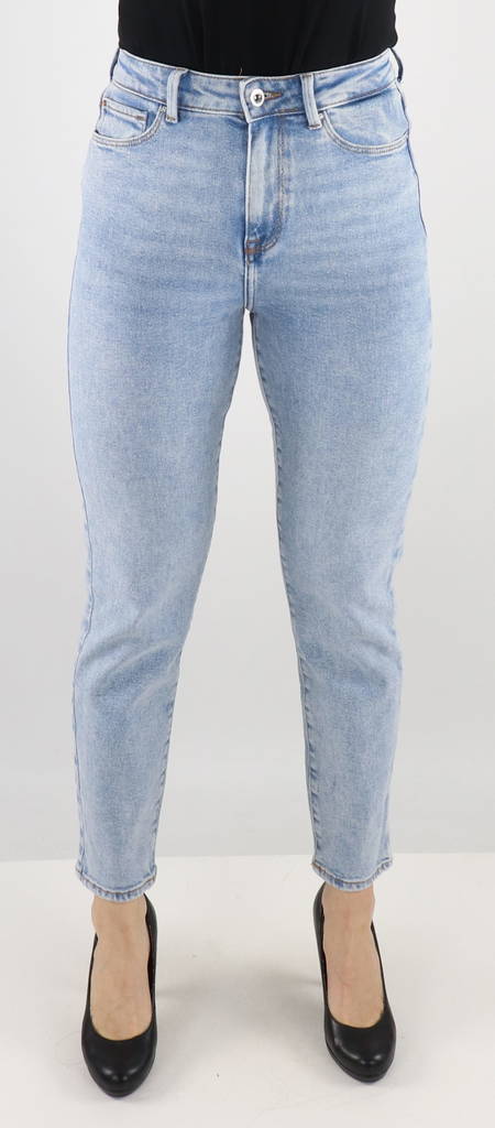 Only dam Jeans Emily Stretch hw ljus blå - Jeans för damer - 130163 - 1
