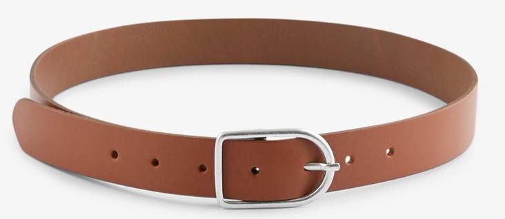 Pieces Bälte Agda leather - Bälten för damer - 126323 - 1