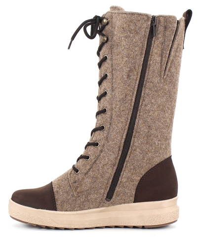Köp sköna skor från Pomar stilettoshop.se Pomar Stövlar Gore Tex 39596 stormy felt Stilettoshop.se