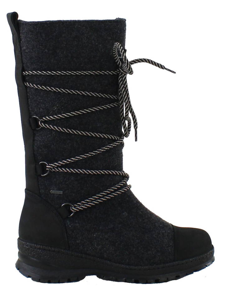 Pomar Filtstövlar Saana granit felt - Stövlar för damer - 132283 - 1