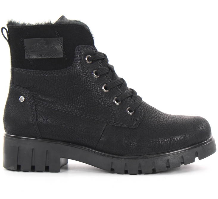 Rieker Kängor X2623-00 svart - Rieker ankelboots - 127103 - 1