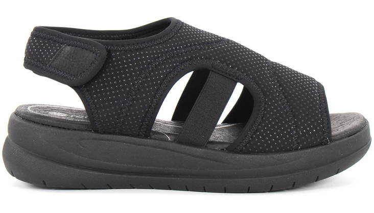 Rieker Sandaler D4256-02 svart - Rieker sandals - 123423 - 1