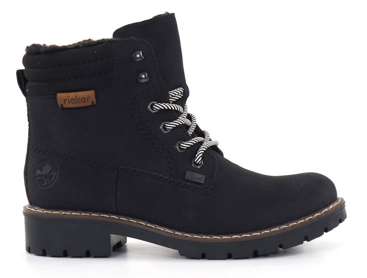 Rieker Stövletter Y9125-00 svart - Rieker ankelboots - 134383 - 1