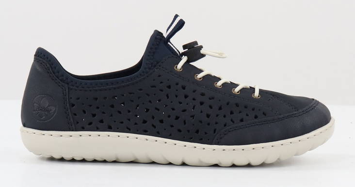 Rieker Promenadskor 52860-14 blå - Rieker promenadskor - 133303 - 1