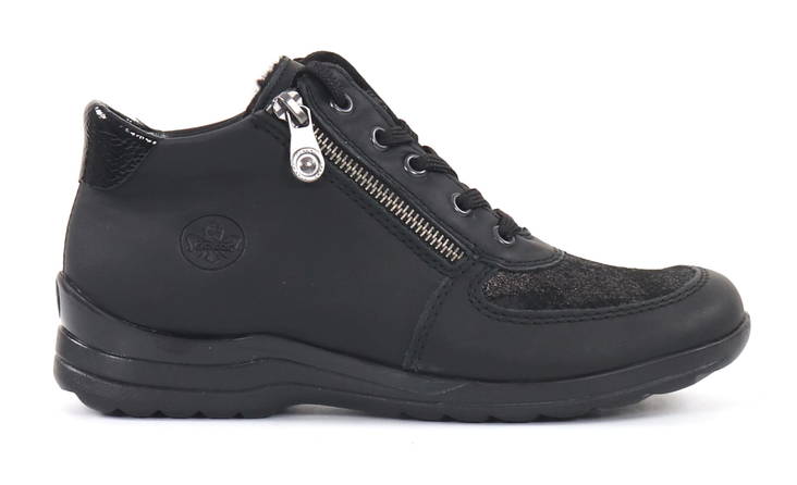 Rieker ankelboots för dam, L1840-00 svart - Rieker ankelboots - 132143 - 1