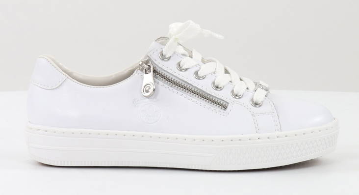 Rieker Sneakers L59L1-83, vit - Rieker sneakers - 132953 - 1