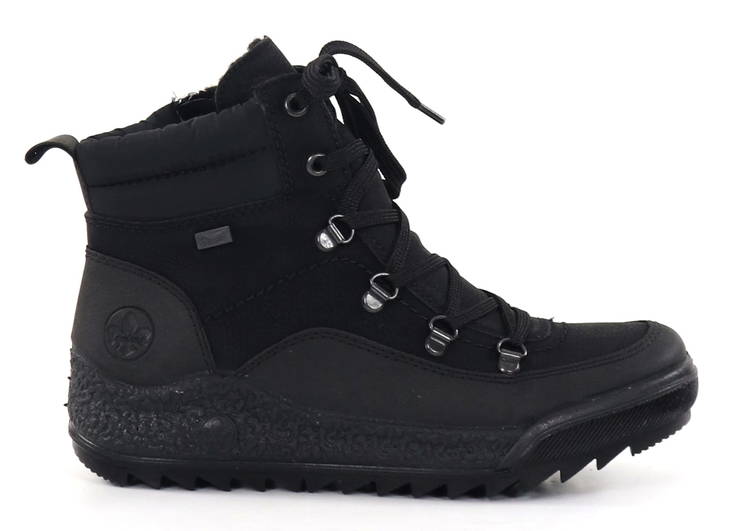 Rieker Stövletter dam Y4712-00 svart - Rieker ankelboots - 134603 - 1