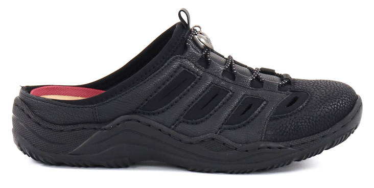 Rieker mjuka dam slip-ins L0555-00 svart - Slip-ins för damer - 129353 - 1