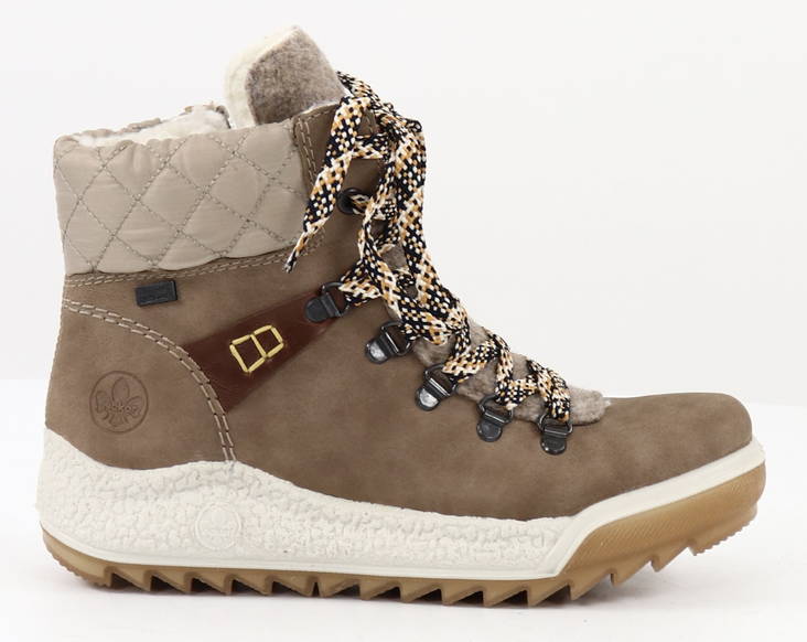 Rieker vattentäta ankelboots för dam, Y4731-65 beige - Rieker ankelboots - 131863 - 1