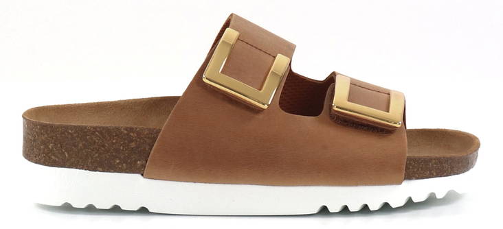Scholl Slip-ins Monterey 2 Cognac - Arbetsskor för damer - 133413 - 1
