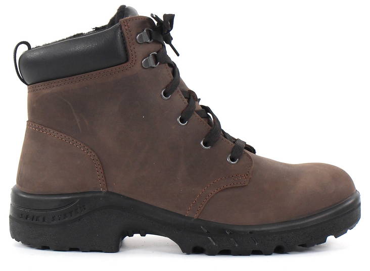Sievi Dubbskor Spike casual brun - Stövletter och kängor för damer - 129633 - 1