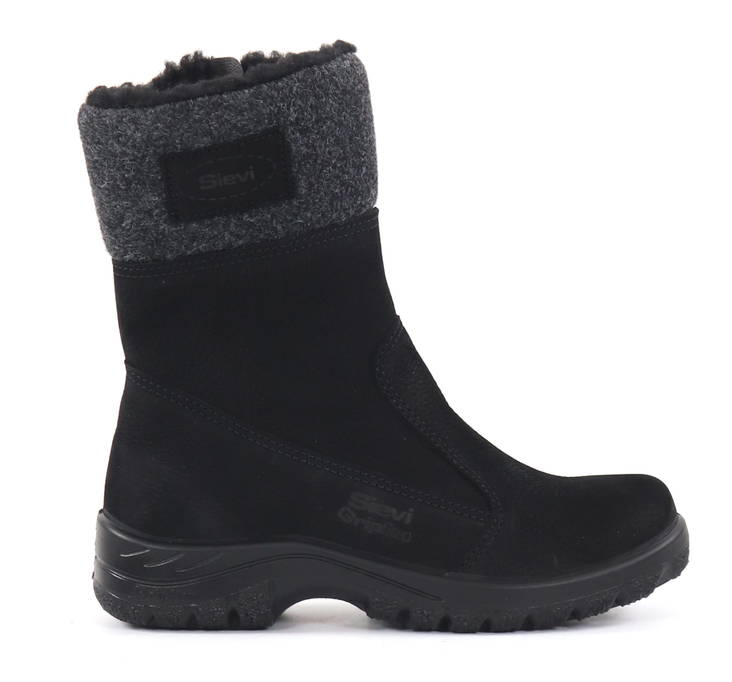 Sievi dam ankelboots Katja XL svart - Stövletter och kängor för damer - 132333 - 1