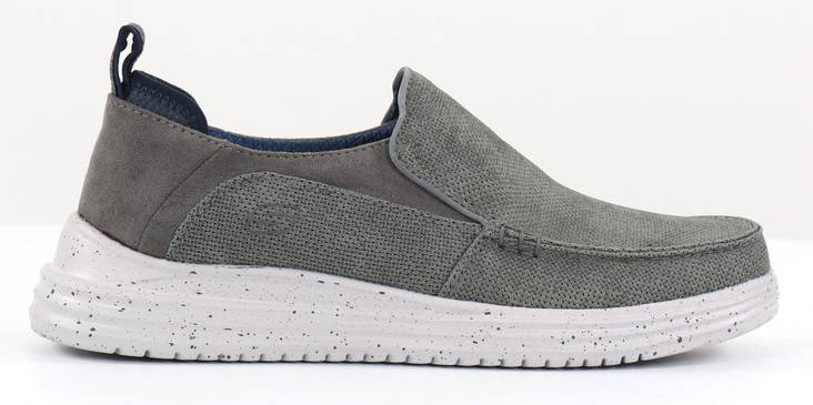 Skechers herrsneakers 204568 Proven, grå - Sneakers för herrar - 130693 - 1