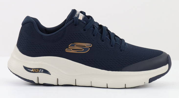 Skechers herr maskintvättbara Sneakers 232040 Arch fit navy - Sneakers för herrar - 130603 - 1