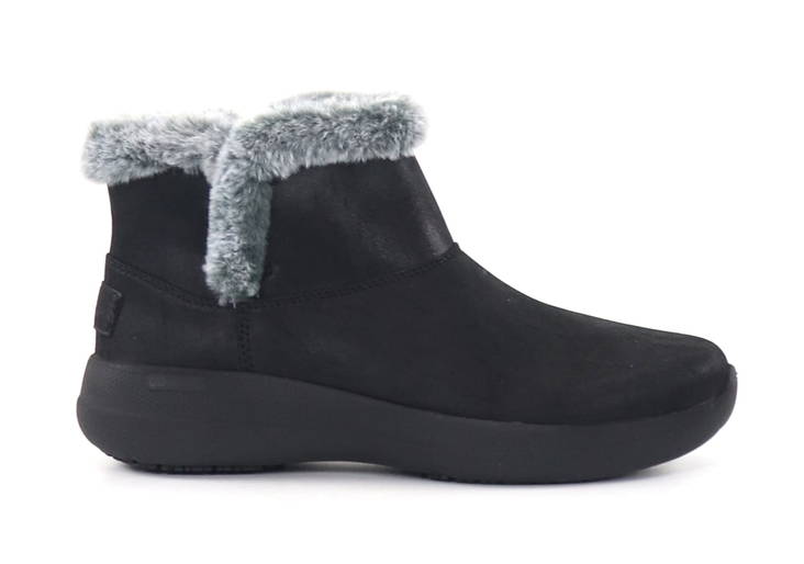 Skechers Ankelboots 144660/BBK svart - Stövletter och kängor för damer - 134623 - 1