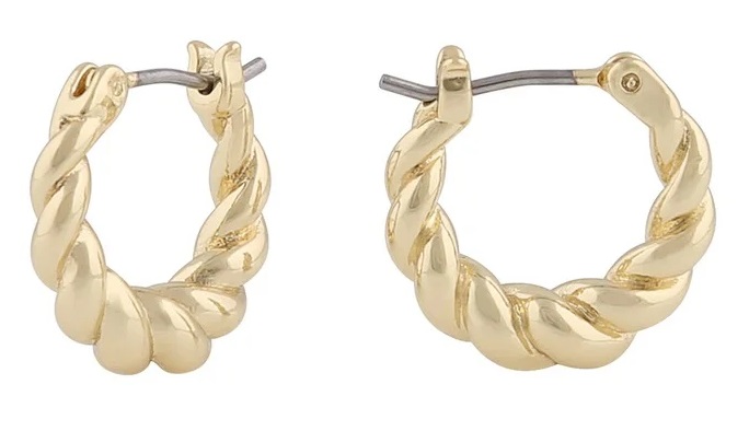 Snö of Sweden Örhängen Lydia ring guld - Örhängen - 135313 - 1