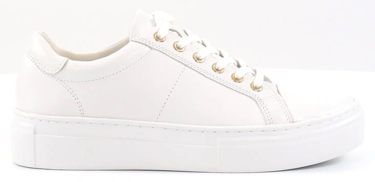 Vagabond Sneakers Zoe plattform vit - Sneakers för damer - 133313 - 1