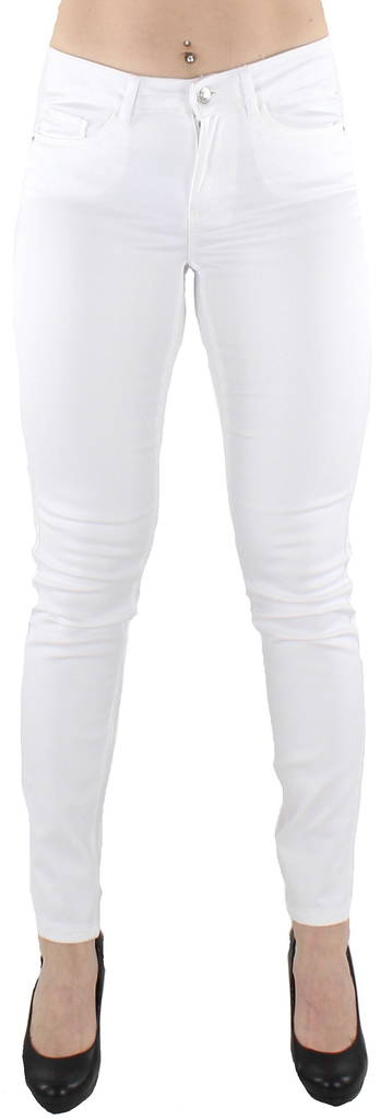 Vero Moda Jeans Seven shape up vit - Jeans för damer - 126063 - 1