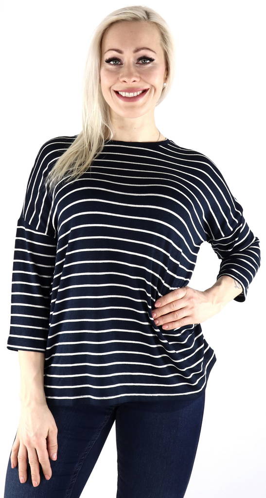 Vero Moda Stickad tröja Brianna 3/4 - Stickat för damer - 127963 - 1