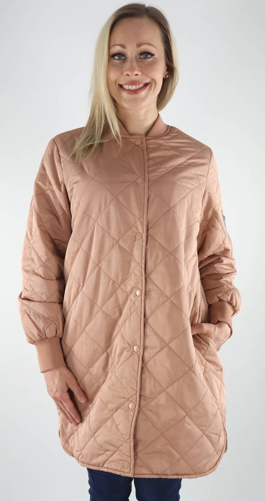 Vero Moda Coat Mundina Café au lait - Lättviktsjackor för damer - 133723 - 1