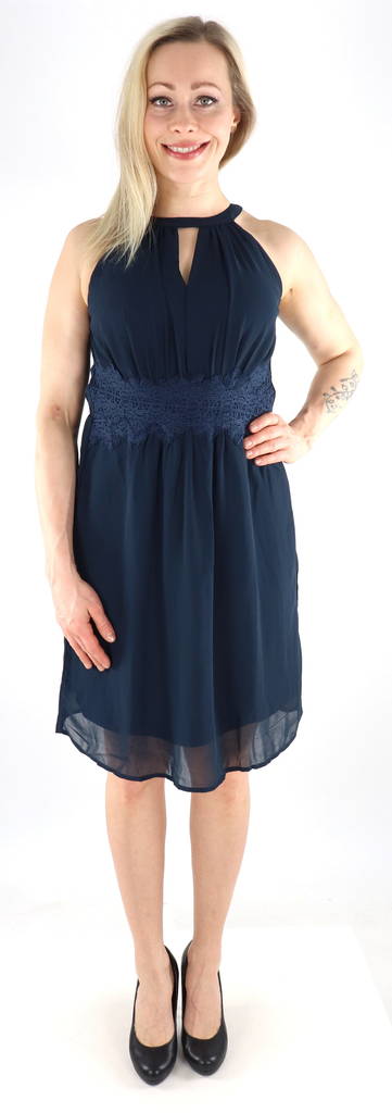 Vila Dress Milina total eclipse/resår - Klänningar och tunikor - 133103 - 1