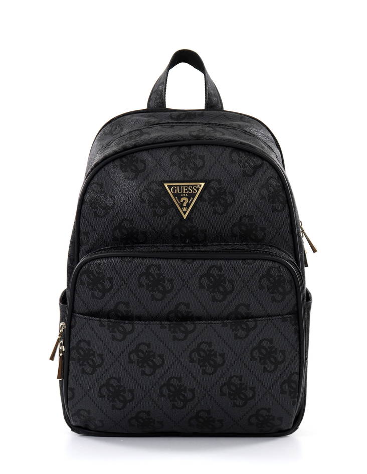 Guess Ryggsäck Berta Travel coal logotyp - Ryggsäckar - 135563 - 1