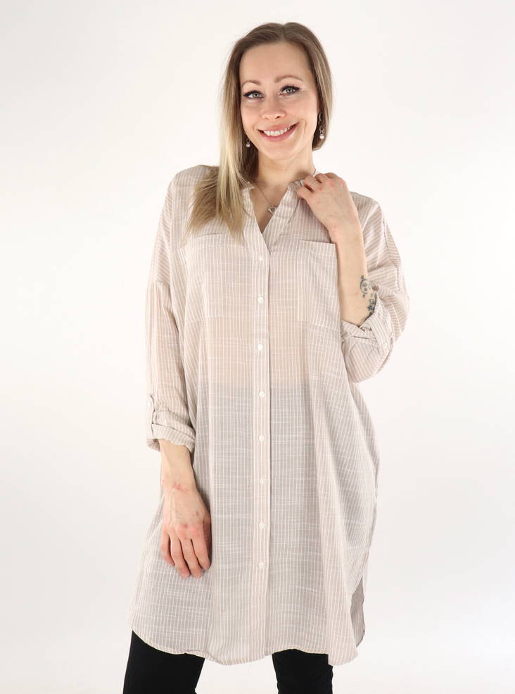 Only damskjorta Lapeldoorn pure cashmere - Skjortor och blusar för damer - 135833 - 1