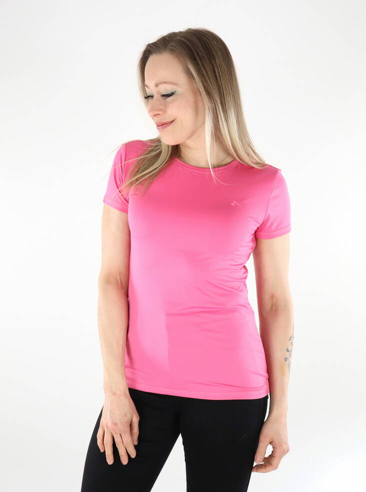 Only Play dam t-shirt rosa - Sport T-shirts för damer - 136003 - 1