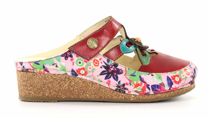 Laura Vita slip-in sandaler för damer Facscineo 32 fushi - Slip-ins för damer - 136083 - 1