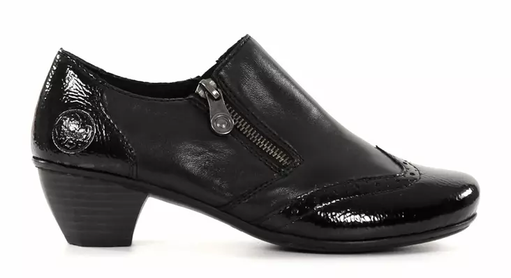 Rieker Promenadskor dam 41757-00 svart - Rieker promenadskor - 136533 - 1