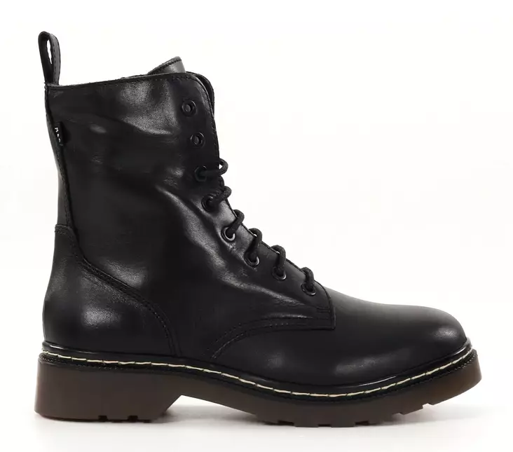 Musse&Cloud ankelboots i läder för damer 2793627/NBK Efany svart - Stövletter och kängor för damer - 136643 - 1