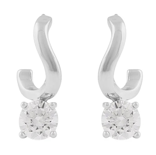 Snö of Sweden Örhängen Ace s/clear - Örhängen - 136713 - 1