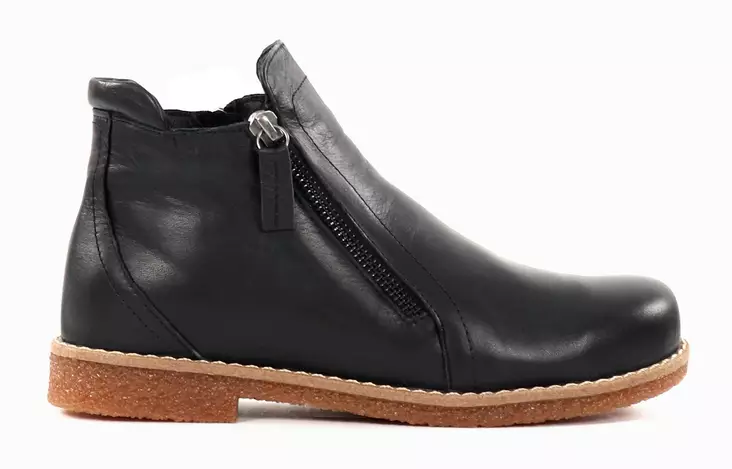 Andrea Conti ankelboots för dam 0344802-002 svart - Stövletter och kängor för damer - 136783 - 1
