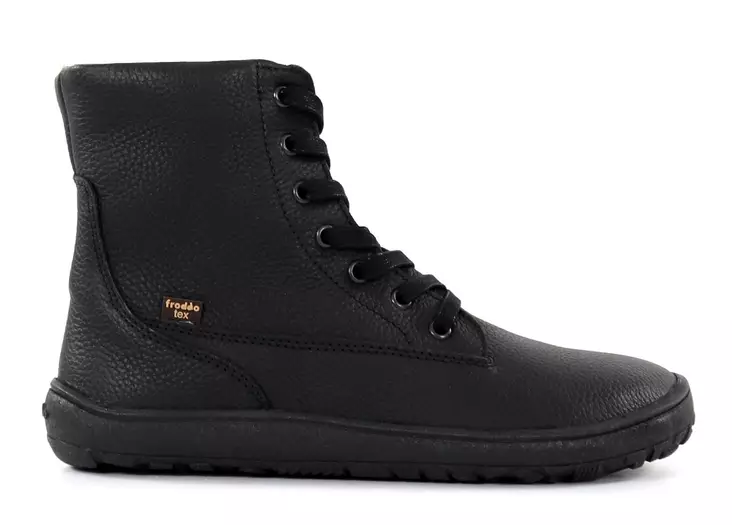 Froddo Barfota Ankelboots Damer Tex Spets G3160236 Svart - Stövletter och kängor för damer - 136883 - 1