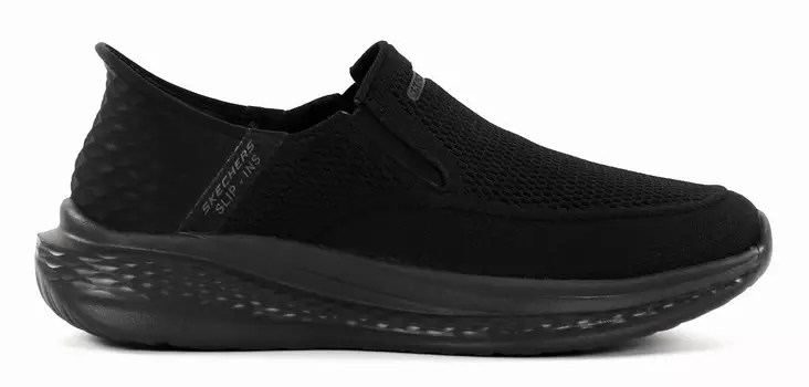 Skechers herrsneakers 210887/BBK SLADE - DEACON svart - Sneakers för herrar - 137043 - 1