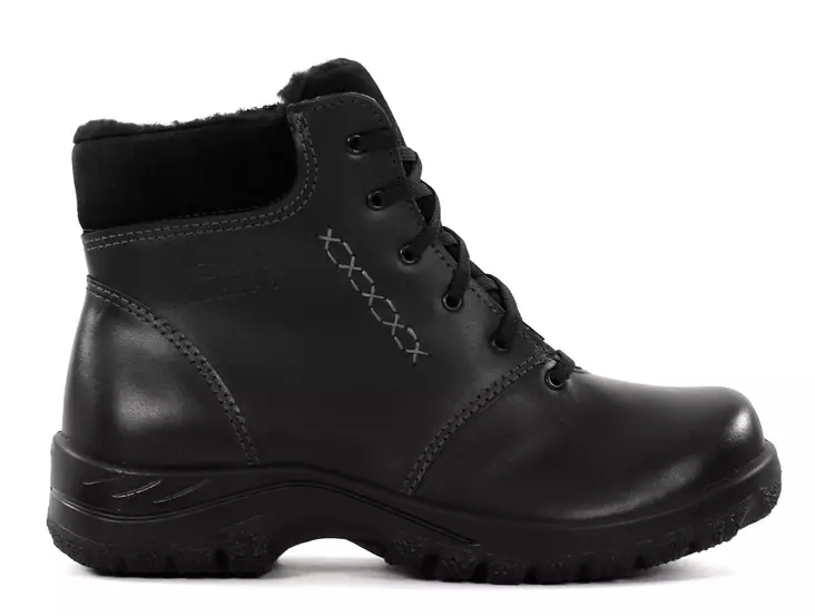 Sievi ankelboots för dam Aila XL svart - Stövletter och kängor för damer - 137103 - 1